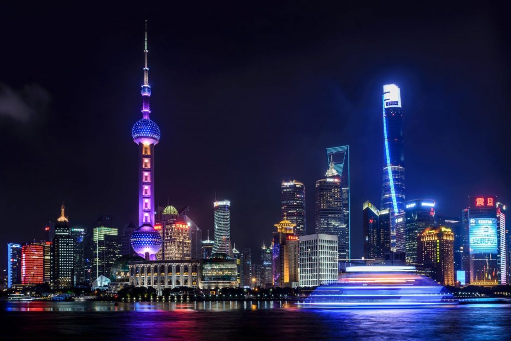 Shanghai China Economy US Trade Talks